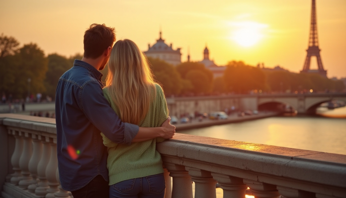 romantic paris on a budget free things for couples